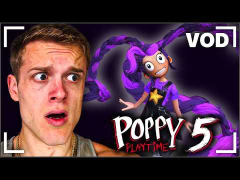 Poppy Playtime Chapter 5 (FULL PLAYTHROUGH) | Joe Bartolozzi