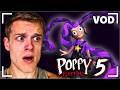 Poppy Playtime Chapter 5 FULL PLAYTHROUGH Joe Bartolozzi