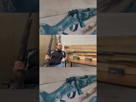 Christensen's lightweight mountain rifle, the Ridgeline FFT