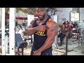 Upright Row Variation w/ Johnnie O Jackson - MUTANT IN A MINUTE