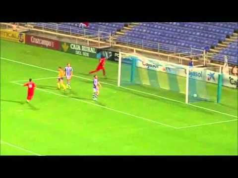 Gol Lekic: Copa SM El Rey: Recreativo - Sporting (narración Luis Eduardo García)