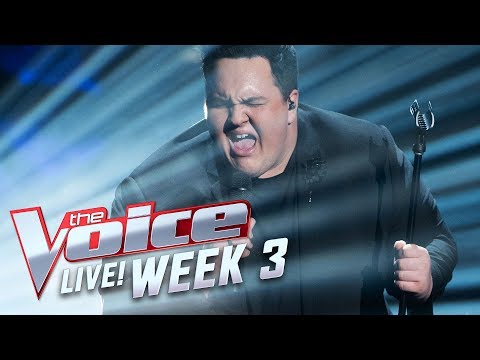 Judah Kelly: ‘I’m Not the Only One’ | The Voice Australia 2017