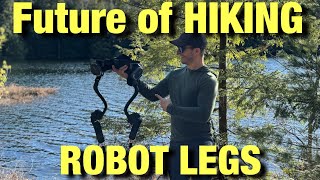 The FUTURE of HIKING IS HERE DNSYS X1 Exoskeleton