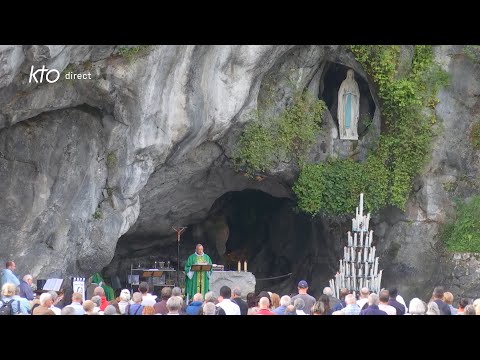 Messe de 10h à Lourdes du 17 septembre 2023