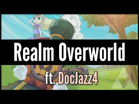 Realm Overworld (The Legend of Zelda: Spirit Tracks) Jazz Cover (feat. David Erick Ramos)