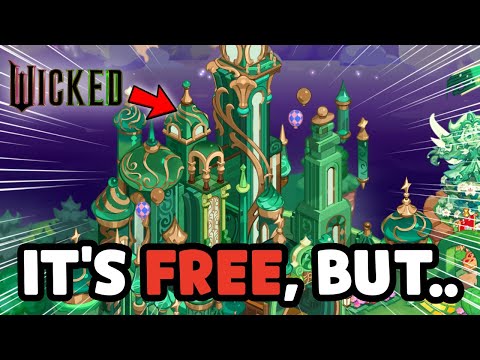 2 ways you can get the WICKED Emerald Castle in CRK