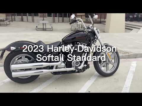 2023 Harley-Davidson Softail® Standard in San Antonio, Texas - Video 1