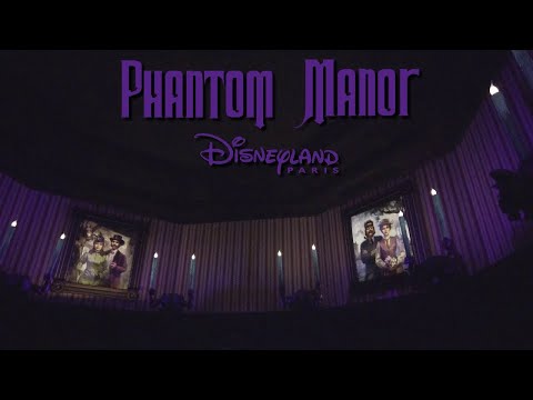 Phantom Manor 2021 HD POV Disneyland Paris