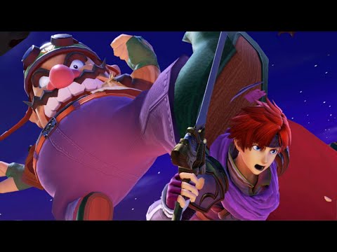 Super Smash Bros. Ultimate: Offline: Carls493 (Wario) Vs. dlv (Roy)
