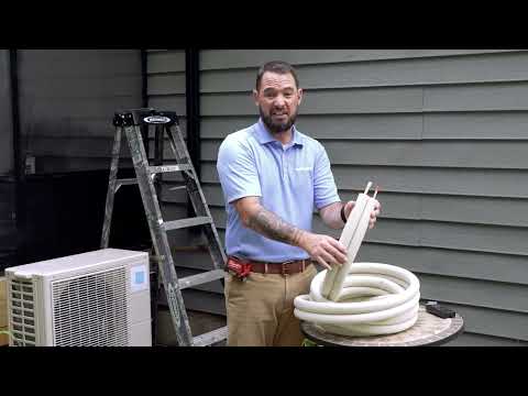 Pre-Insulated PairCoil Lineset