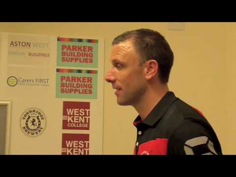 TONBRIDGE ANGELS VS AFC WIMBLEDON - Pre Season Friendly - Pm interview