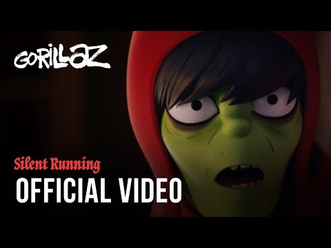 Gorillaz - Silent Running ft. Adeleye Omotayo (Official Video)