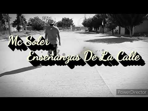 Enseñanzas De La Calle Video Official -Mc Soler 😈🎤 Rap Delicias Chihuahua