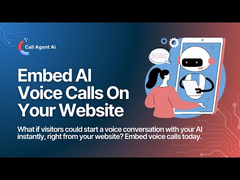 This AI Voice Call Button Lets Visitors Call You Instantly