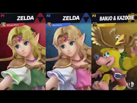 Smash Vs. Friends [3]: More Doubles?