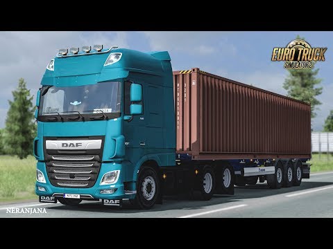 ETS 2 Mod | Daf XF Euro 6 Reworked v 3.2 [ETS2 v1.36]