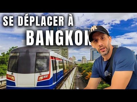 Public transport in Bangkok: How to use the BTS, MRT, Airport Link?