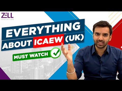 ICAEW (UK) Course: Your Path to Global Accounting Excellence @ZellEducation