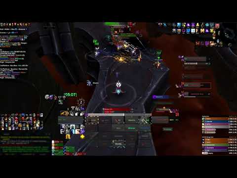 Mythic Sylvanas Windrunner | Sanctum of Domination | Discipline Priest POV | Just Kill The Boss