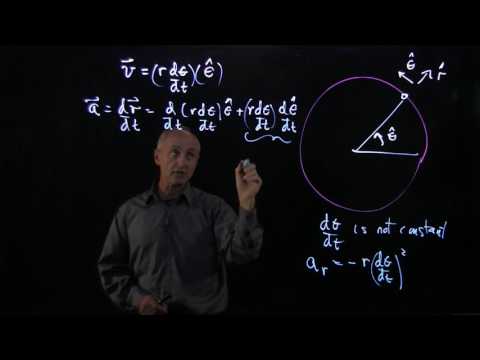 10.1 Circular Motion - Acceleration