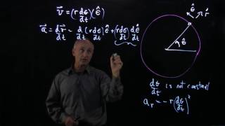 10.1 Circular Motion - Acceleration