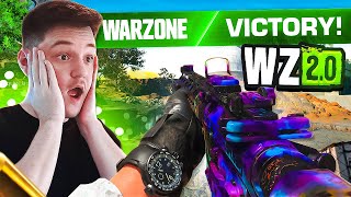 MON PREMIER TOP 1 sur WARZONE 2 ! ( C'est une DINGUERIE )