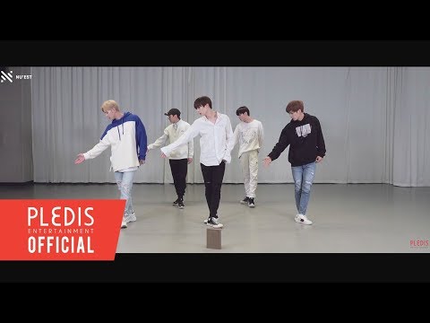 [Choreography Video] NU'EST (뉴이스트) - BET BET Video