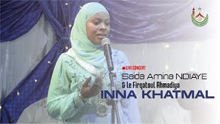Download lagu Saida Amina NDIAYE - INNA KHATMAL - En Live - Concert  - Keur Moussa - 2025 mp3