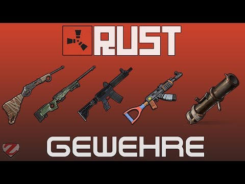 RUST Guide 2019 - #11 - Gewehre und Raketenwerfer