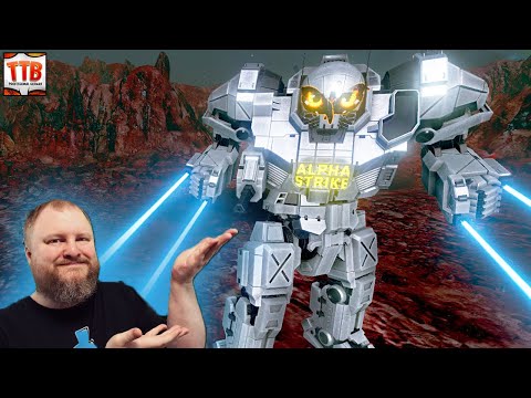 I don't believe it - what a crazy defense turret! - Atlas - German Mechgineering #551