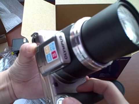 Unboxing Olympus SP 800UZ Camera