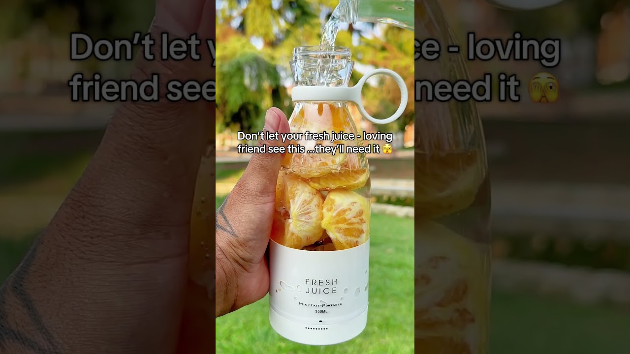 Blender Fresh Juice 350ml - super pratique video thumbnail
