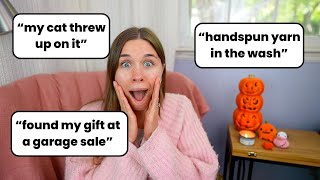 Knitting HORROR Stories 👻