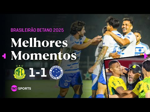 GOLAÇO DE NEGUEBA E MAIS UM GOL DO ARTILHEIRO KAIO JORGE! MIRASSOL 1X1 CRUZEIRO | MELHORES MOMENTOS