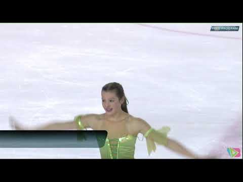 Federica GRANDESSO FP ( 11.11.2018 Tento Cup)