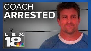 Bourbon County High School cross country coach suspended after arrest