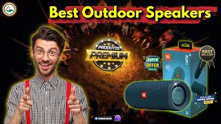 Top 5 Outdoor Speakers That REALLY Deliver Great Sound