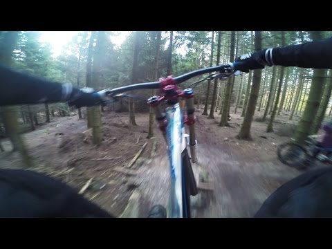GoPro: Oliver Haggres - Rude Downhill Track 11.24.14 - Bike