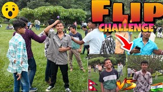 FLIP CHALLENGE NEPALI VS INDIA ll