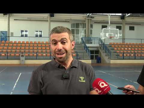 RUEDA DE PRENSA PREVIA TROFEO DE FERIAS CONTRA REBI BALONMANO CUENCA