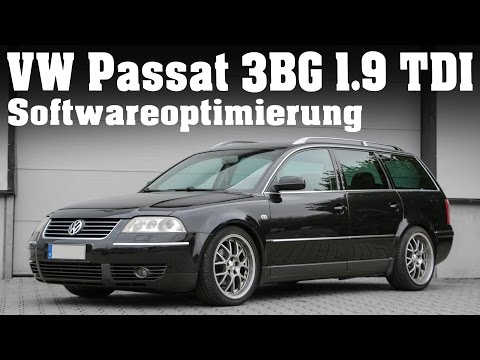 OK-Chiptuning - VW Passat 3BG 1.9 TDI | Softwareoptimierung!