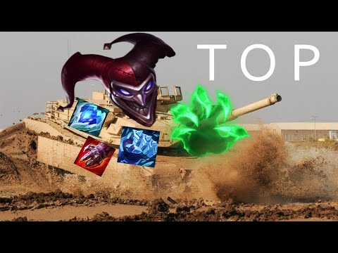 SIENSIA: SHACO TOP TANK DE APERTO