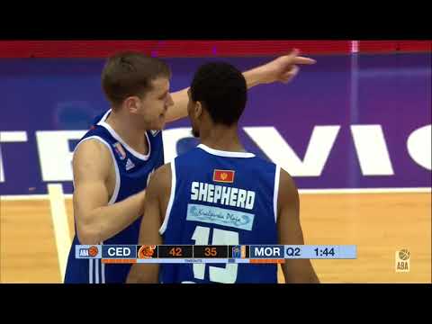 ABA Liga 2017/18 highlights, Round 9: Cedevita - Mornar (18.11.2017)