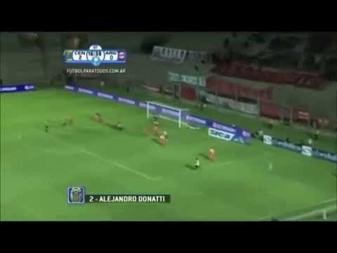 Copa Argentina - Semifinal. Rosario Central 5 - Argentinos 0