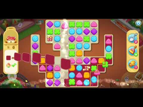 행복의저택/Matchington mansion Level 1960 Win Boosters/Puzzle/Matchington/mansion