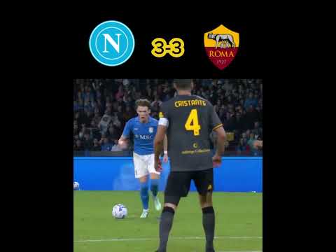 Napoli vs. Roma (3-3) Highlights Serie A ... Napoli 3-3 Roma