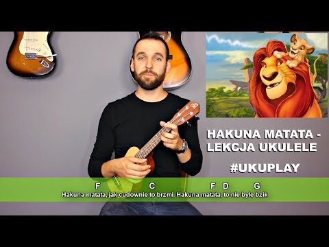Hakuna Matata | Król Lew | Lekcja Ukulele