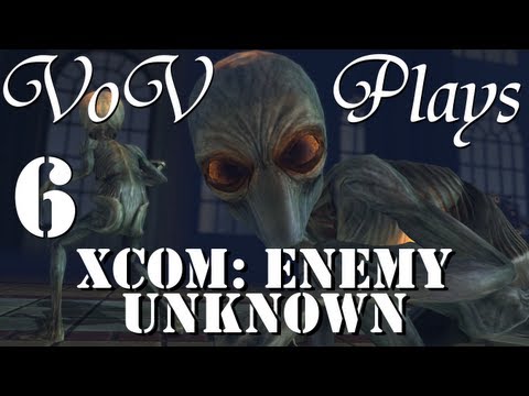 VoV Plays XCOM: Enemy Unknown - Part 6: Xeno-Interrogation
