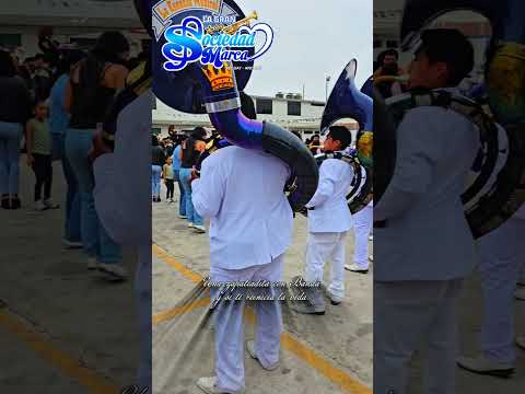 BANDA LA GRAN SOCIEDAD MARCA  - RECUAY ANCASH