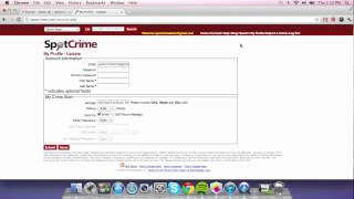How To Update an Address for Your SpotCrime Email Alerts